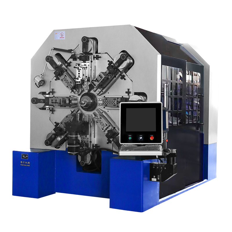 La máquina de primavera sin levas mejora la precisión para los componentes industriales