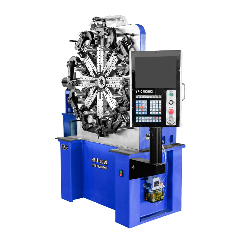 Avances innovadores en las máquinas de formación de primavera CNC La eficiencia de impulso en la fabricación industrial