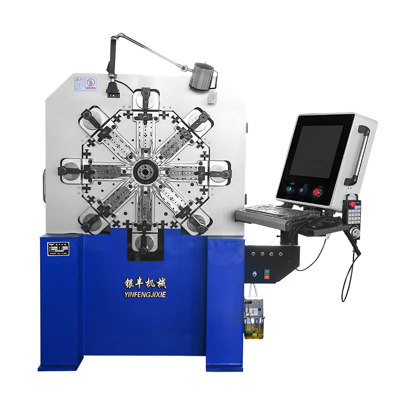 Nuevos diseños de bobina de resorte CNC mejoran la precisión de la formación de alambre