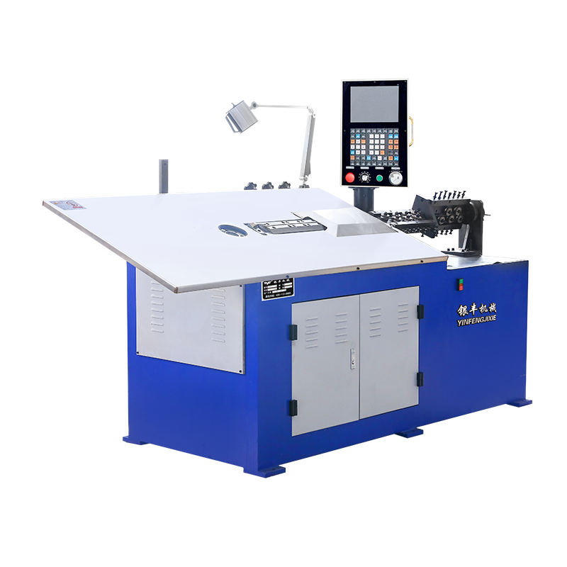 La máquina dobladora de alambre sin levas aumenta la flexibilidad y reduce los tiempos de cambio