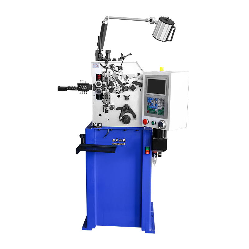 Los bobinadores de primavera CNC ven una adopción más amplia en la fabricación de primavera personalizada