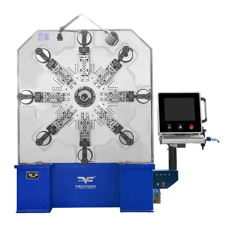 CNC-YF-1260 Máquina formadora de resortes automática sin levas de 12 ejes