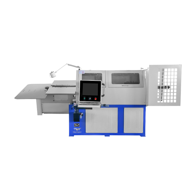 Máquina dobladora de alambre CNC 3D CNC-YF-7-80