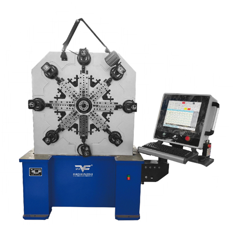 CNC-YF-1045 Máquina formadora de resortes sin levas universal de 10 ejes