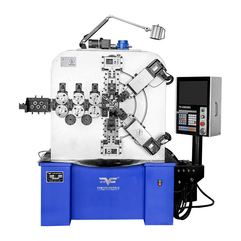 Mejora de la eficiencia de la producción de resortes personalizados con soluciones de automatización CNC