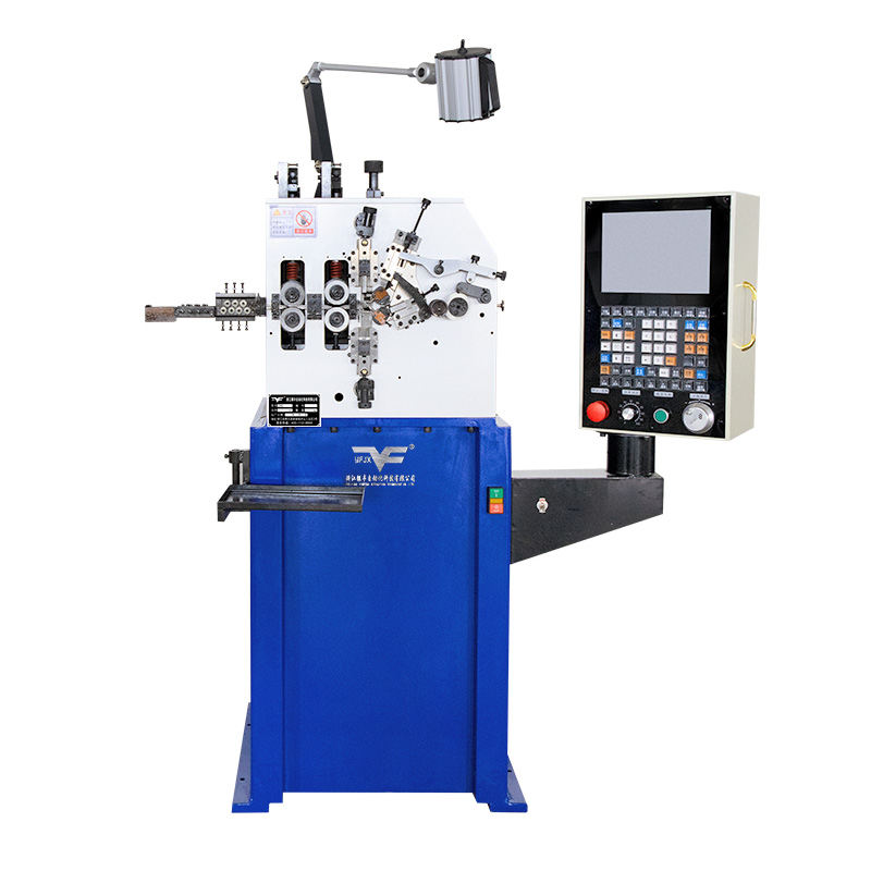 Planificación inteligente de la producción con máquinas enrolladoras de resortes CNC para fabricantes modernos