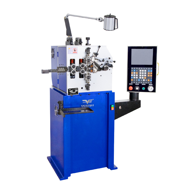 Máquina para fabricar resortes en espiral: cómo reducir el rebote de material en la producción