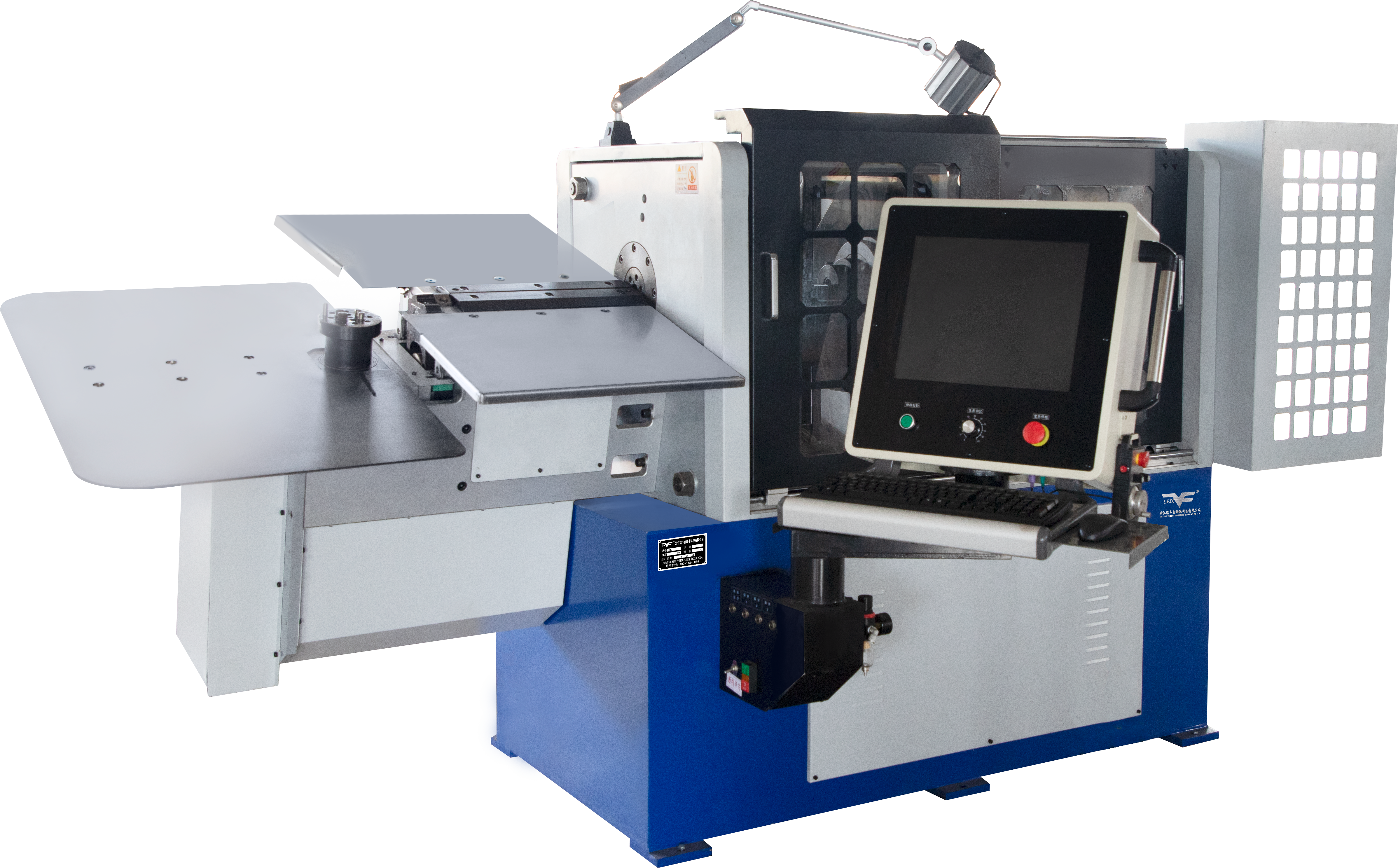 Máquina dobladora de cables sin leva: soluciones de precisión para cables médicos y automotrices